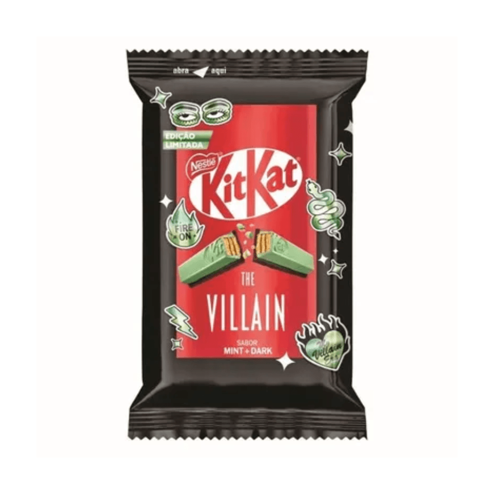 Chocolate KitKat 4 Fingers Villain 41,5g