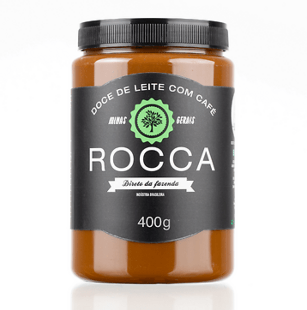 Doce de Leite Rocca com Café 400g