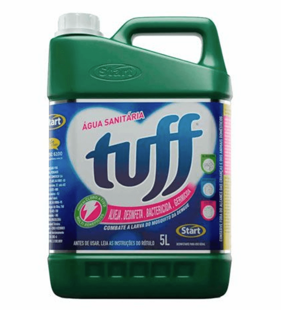 AGUA SANITARIA TUFF 5L-GL