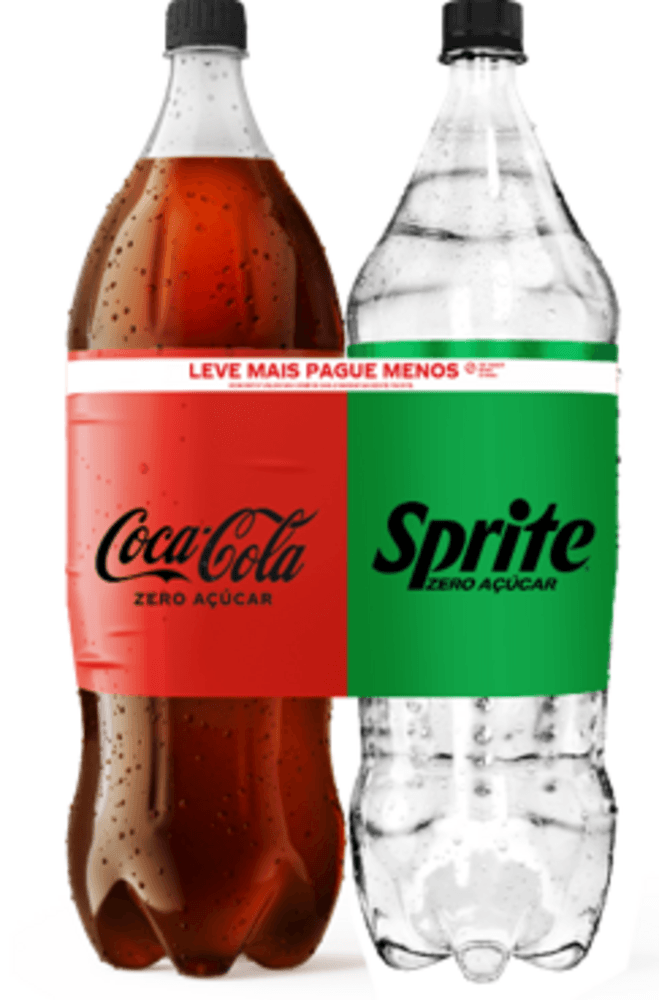 REFRIG COCA ZERO 2L-PET COLA+SPRITE  ZERO 2L- PET