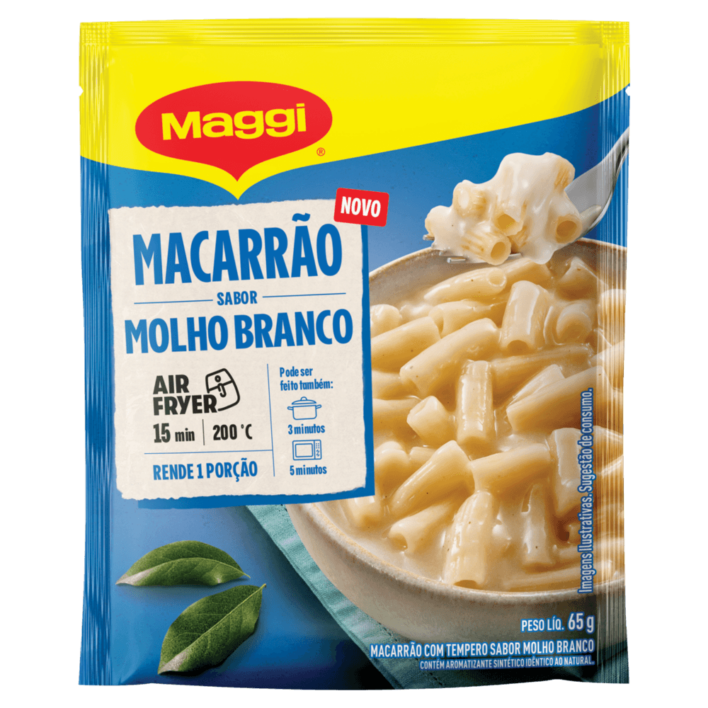MACARRÃO MAGGI 65G - BECHAMEL