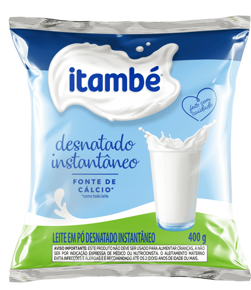 LEITE PO DESNATADO PC 400G ITBE