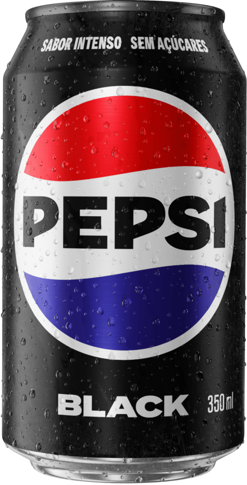 Refrigerante Pepsi Black Sem Açúcar 350ml Lata