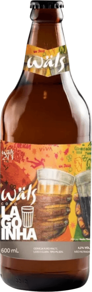 Cerveja Wäls Lagoinha 600ml Garrafa