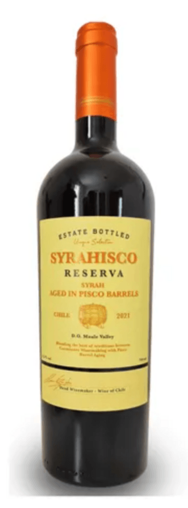VIN CHIL SYRAHISCO SYRAH RSV TT 750ML