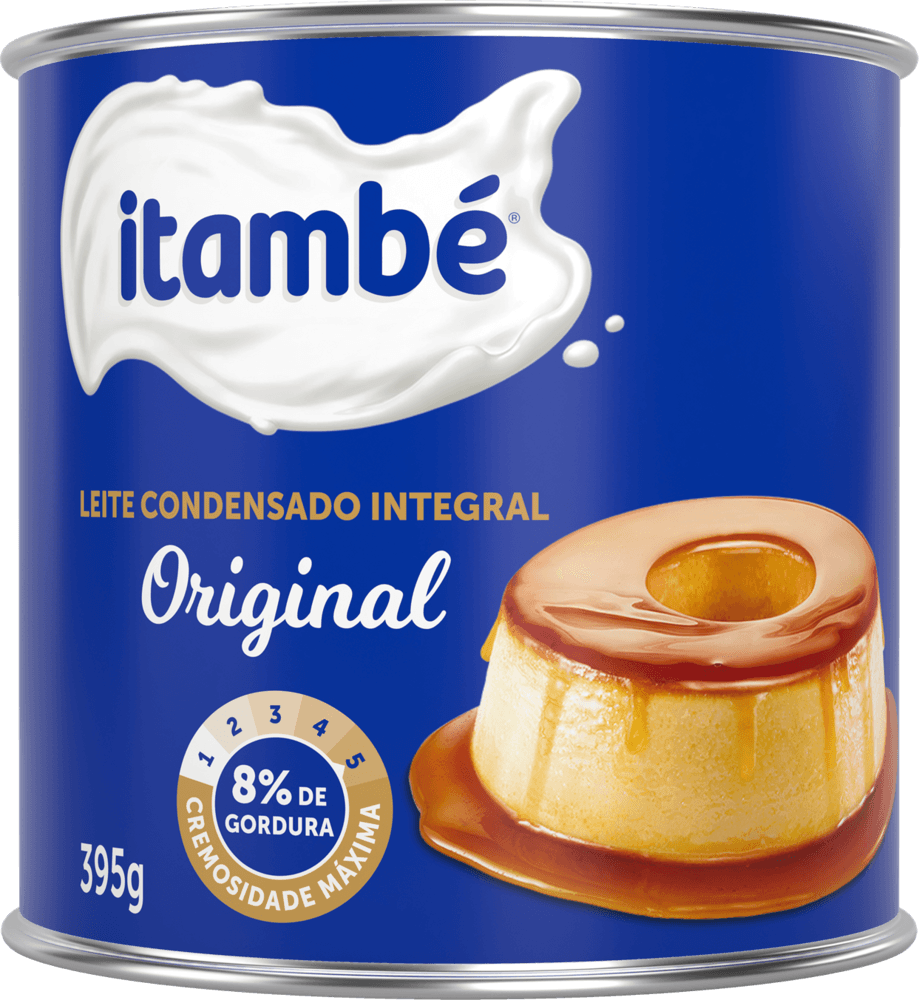 Leite Condensado Tradicional Itambé Lata 395g