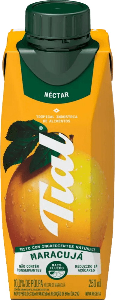 Néctar Maracujá Tial Caixa 250ml