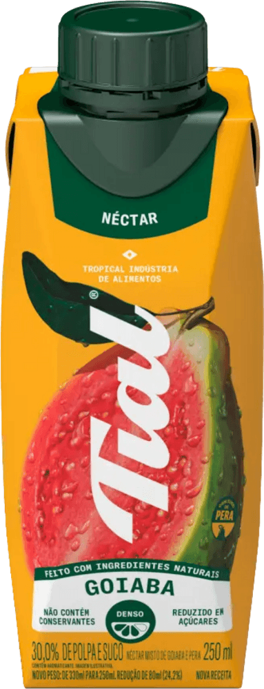 Néctar Goiaba Tial Caixa 250ml