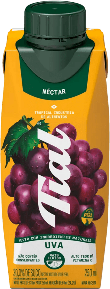 Néctar Uva Tial Caixa 250ml