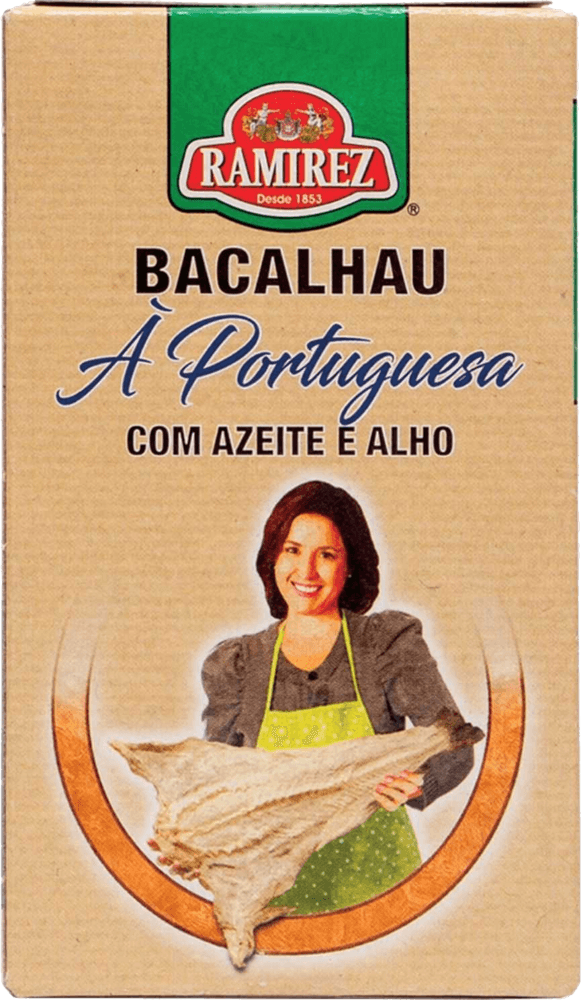 BACALHAU RAMIREZ 120G