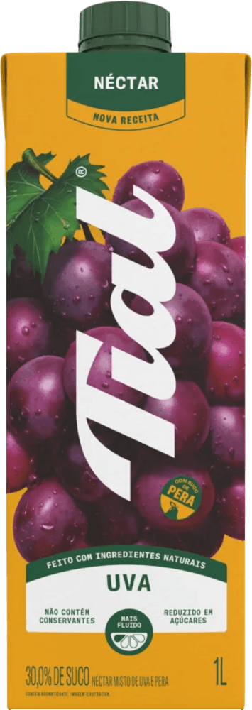 Nectar Misto Tial Uva e Pera 1 Litro