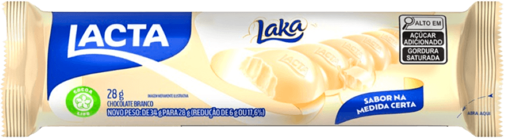 Chocolate Lacta 28g Laka