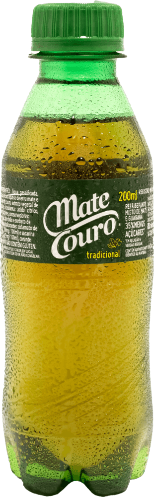 Refrigerante Mate Couro Tradicional 200ml