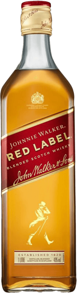 Whisky Johnnie Walker Red Label 1l