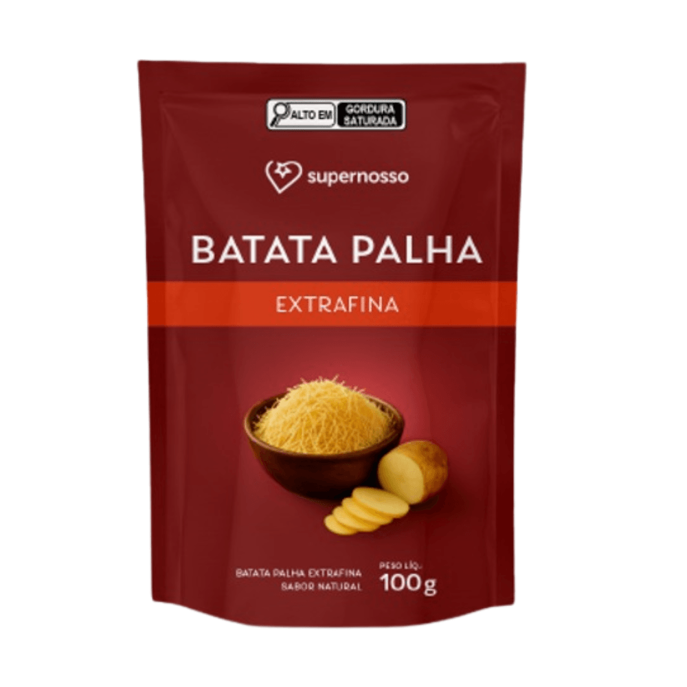 Batata Palha Supernosso Extra Fina 100g