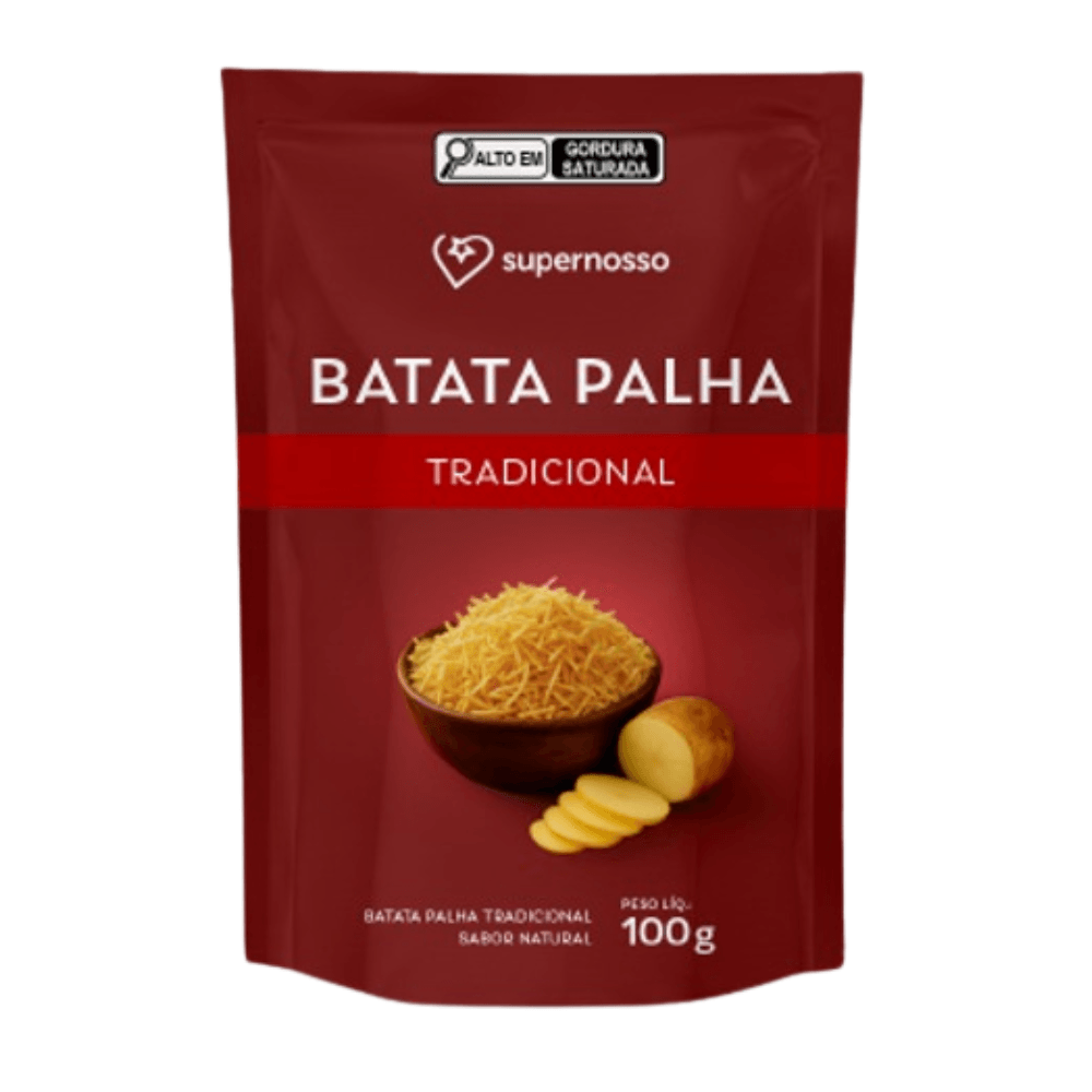 Batata Palha Supernosso Tradicional 100g