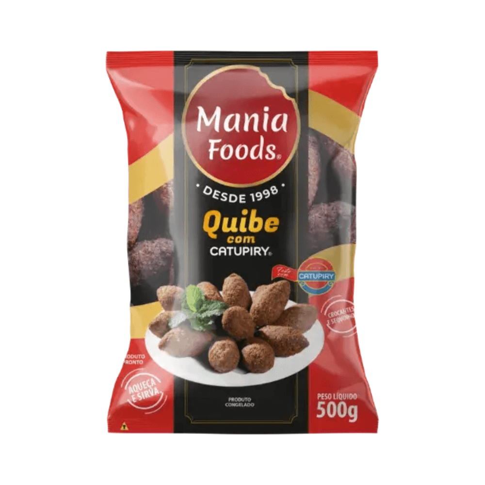 Quibe Recheado com Catupiry 500g