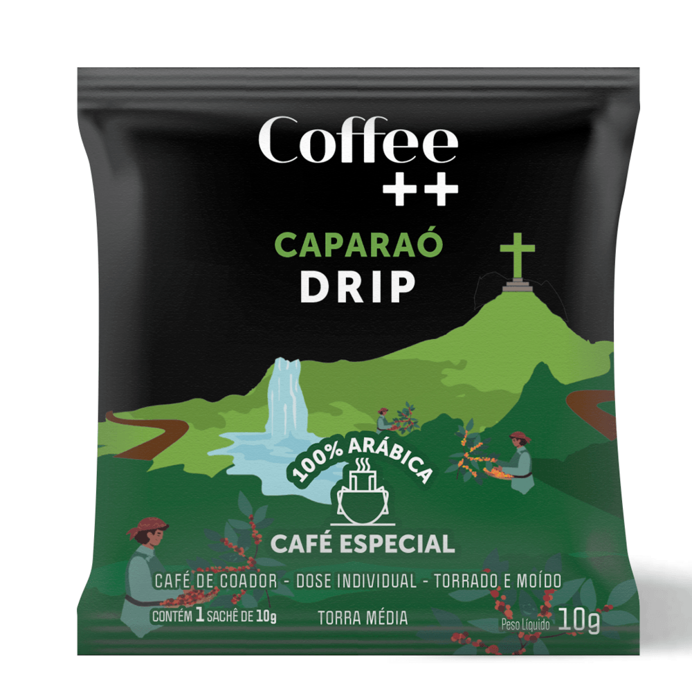 Café Caparaó Coffee++ 10g Unidade