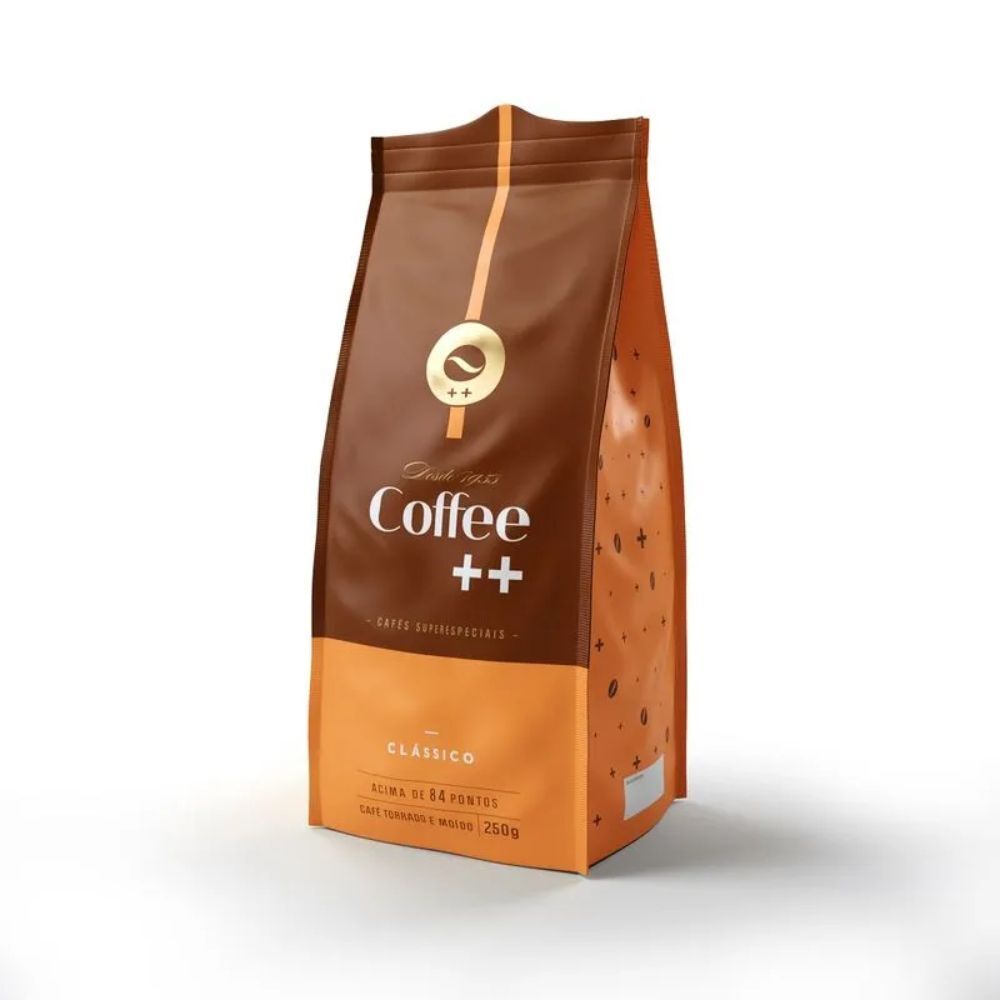 Café Especial Clássico Torrado E Moído 250g - Coffee Mais