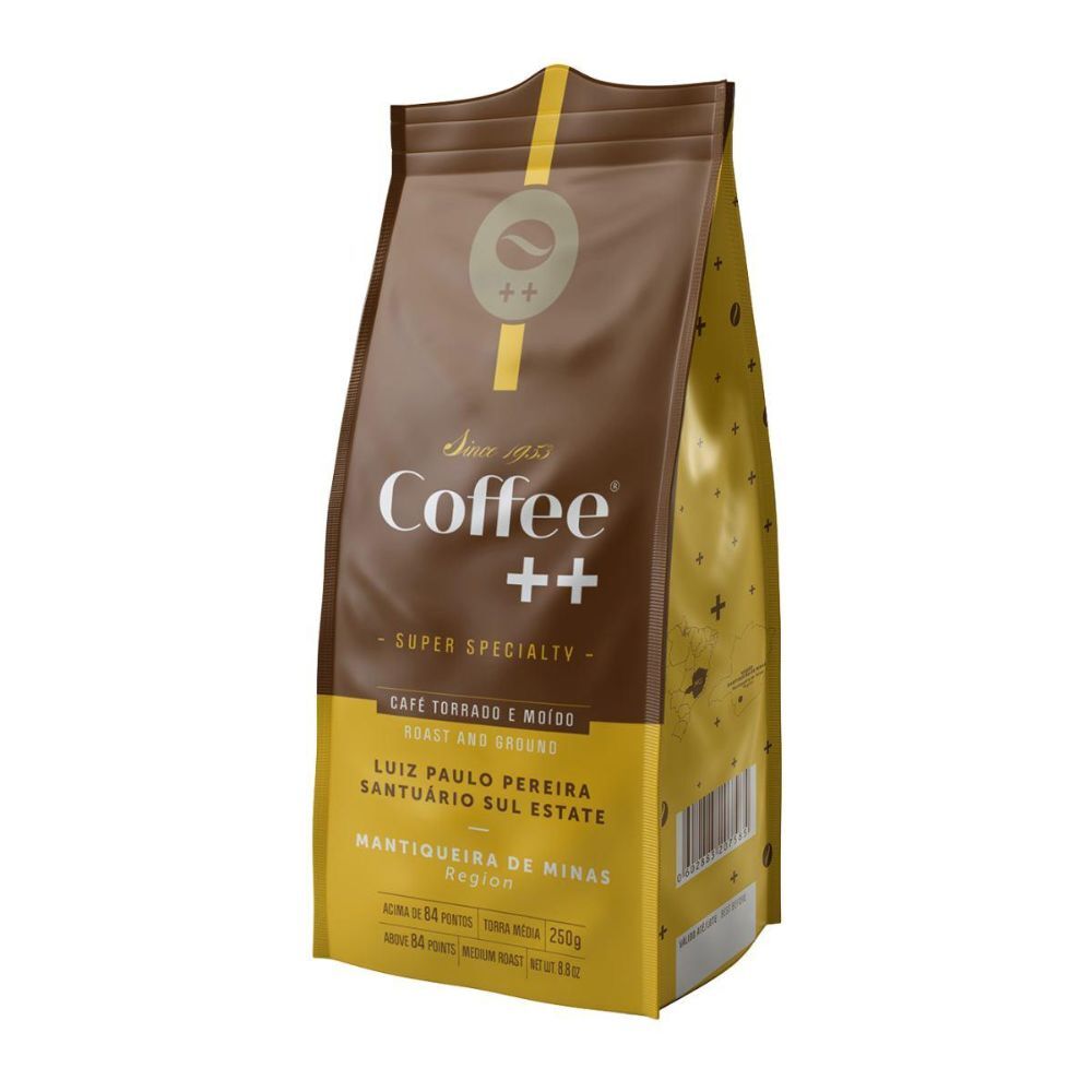Café Especial Luiz Paulo Grãos Torrados 250g - Coffee Mais