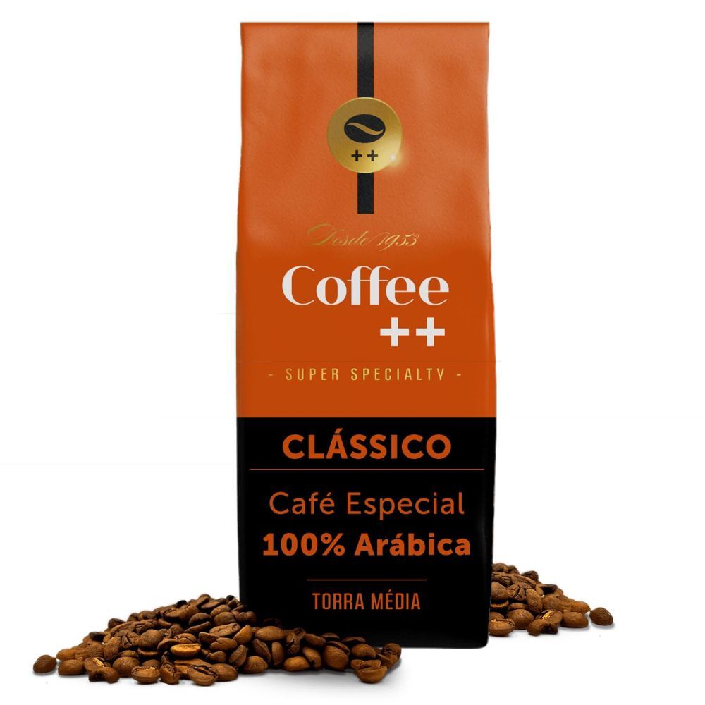 Café Especial Clássico em Grãos Coffee Mais 250g