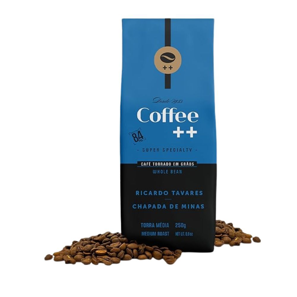 Café Especial Ricardo Tavares Grãos Torrados Coffee ++ 250g