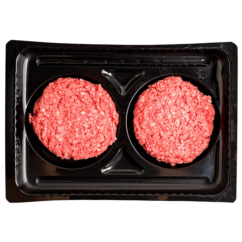 Carne de Hambúrguer Angus Resfriado Supernosso 320G C/2Un