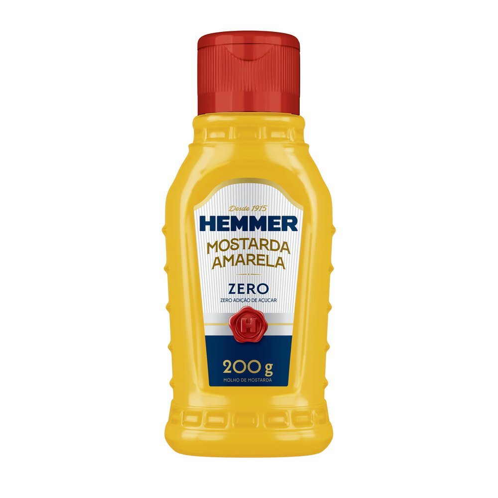 Mostarda Zero Hemmer 200g