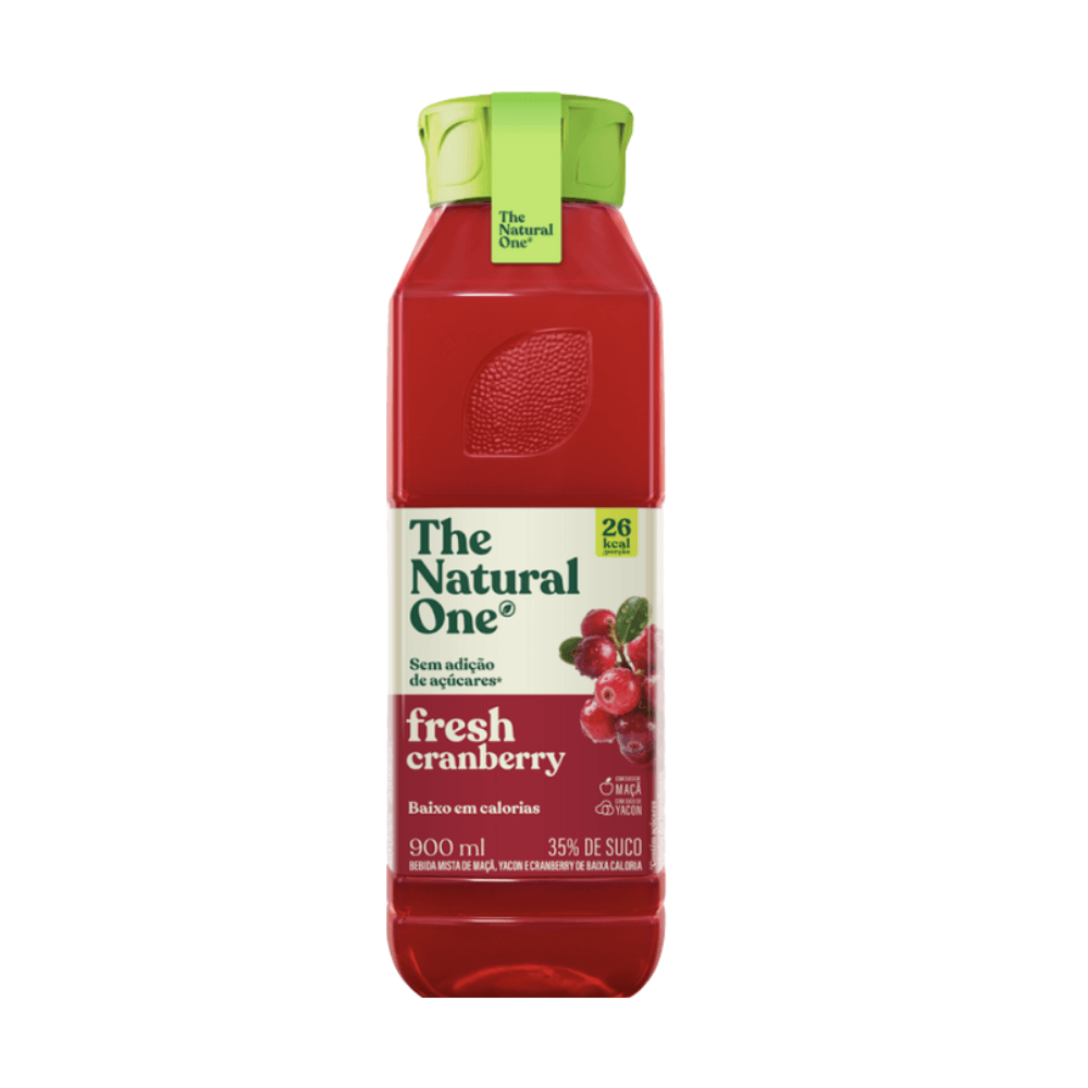 Bebida Mista Nat One Cranberry 900ml