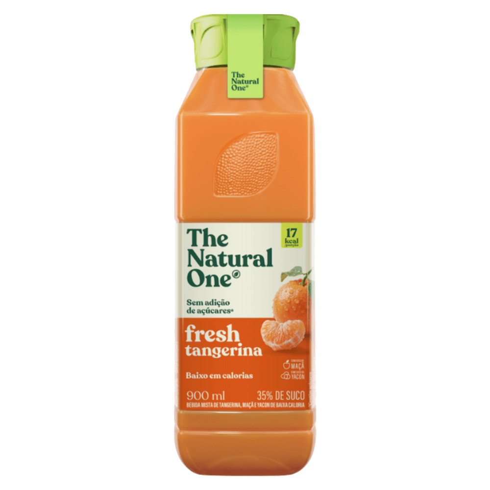 Bebida Mista The Natural One Fresh Tangerina 900ml