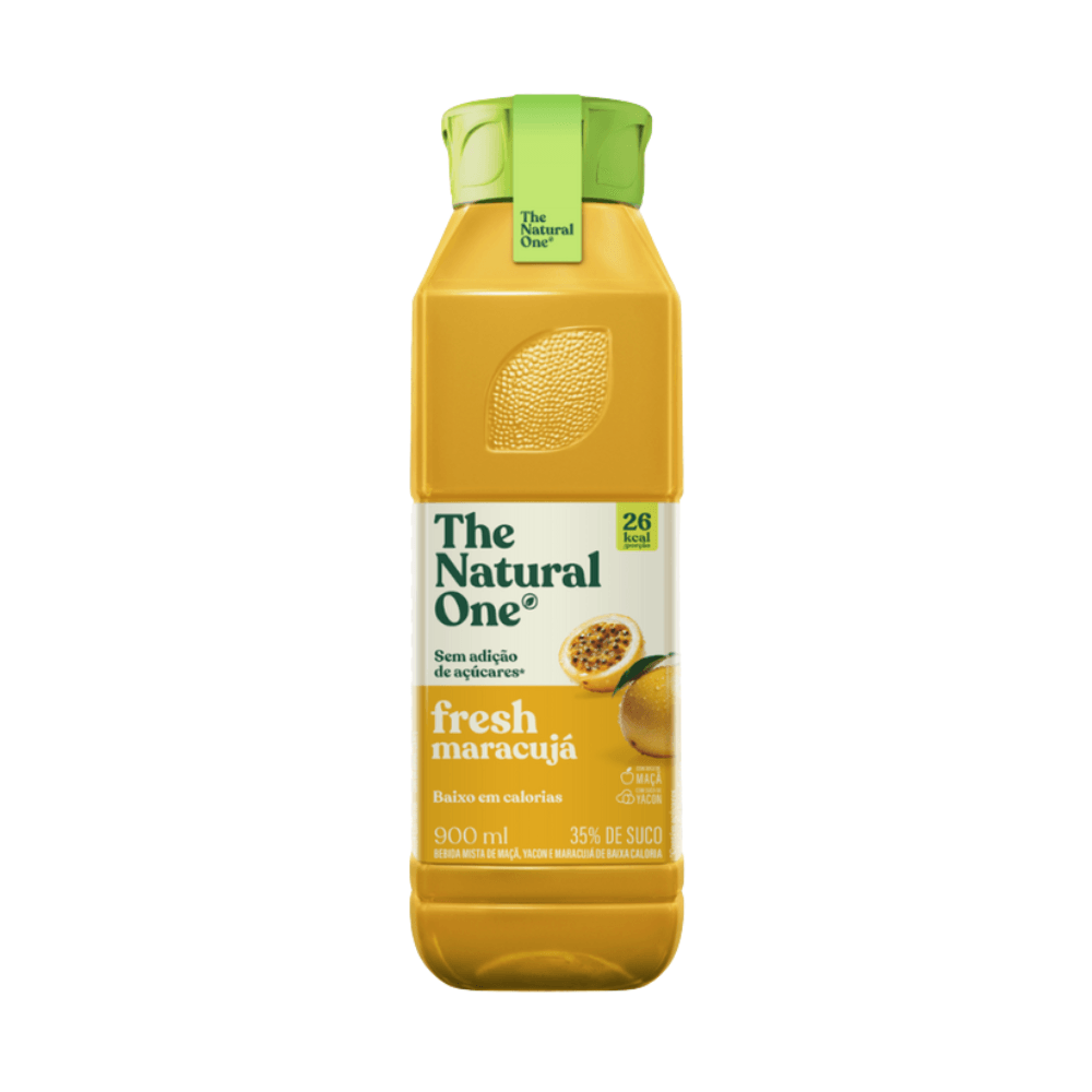 Bebida Mista The Natural One Fresh Maracujá 900ml