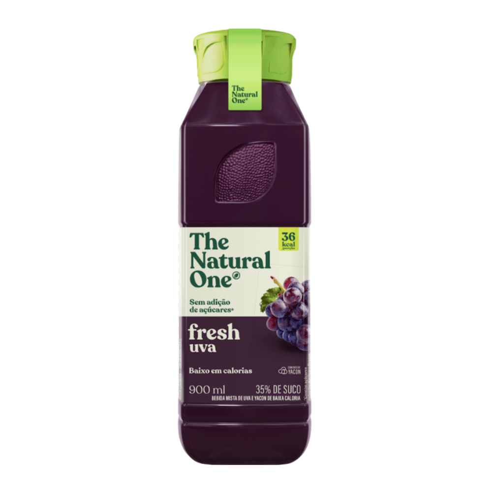 Bebida Mista The Natural One Fresh Uva 900ml