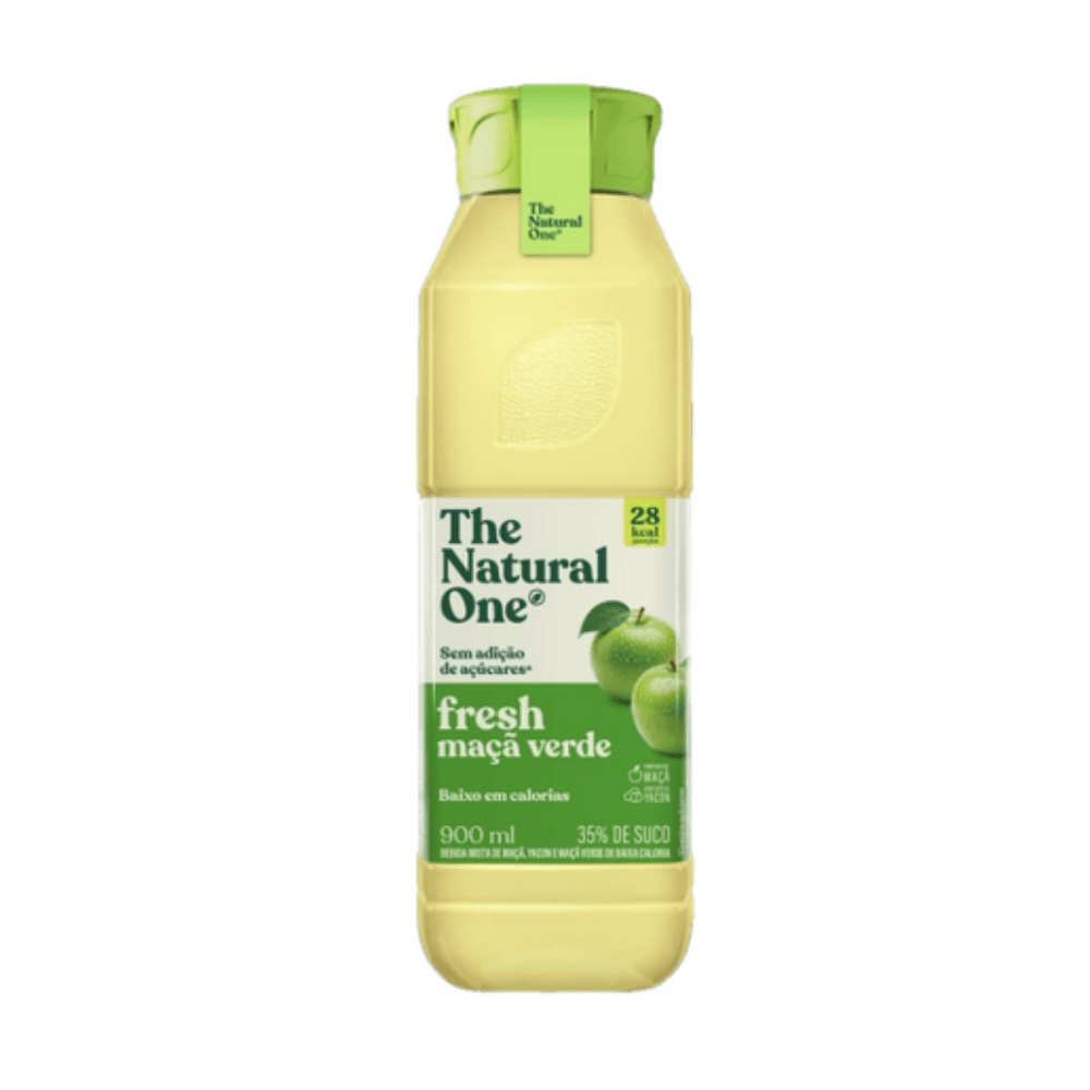 Bebida Mista The Natural One Fresh Maçã Verde 900ml