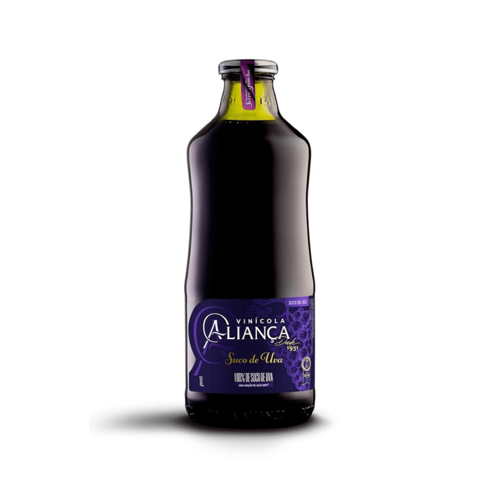 Suco de Uva Aliança Integral Tinto 1 litro