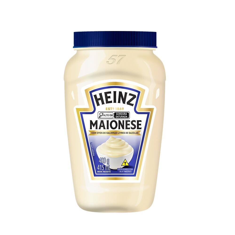 Maionese Heinz Tradicional 400g