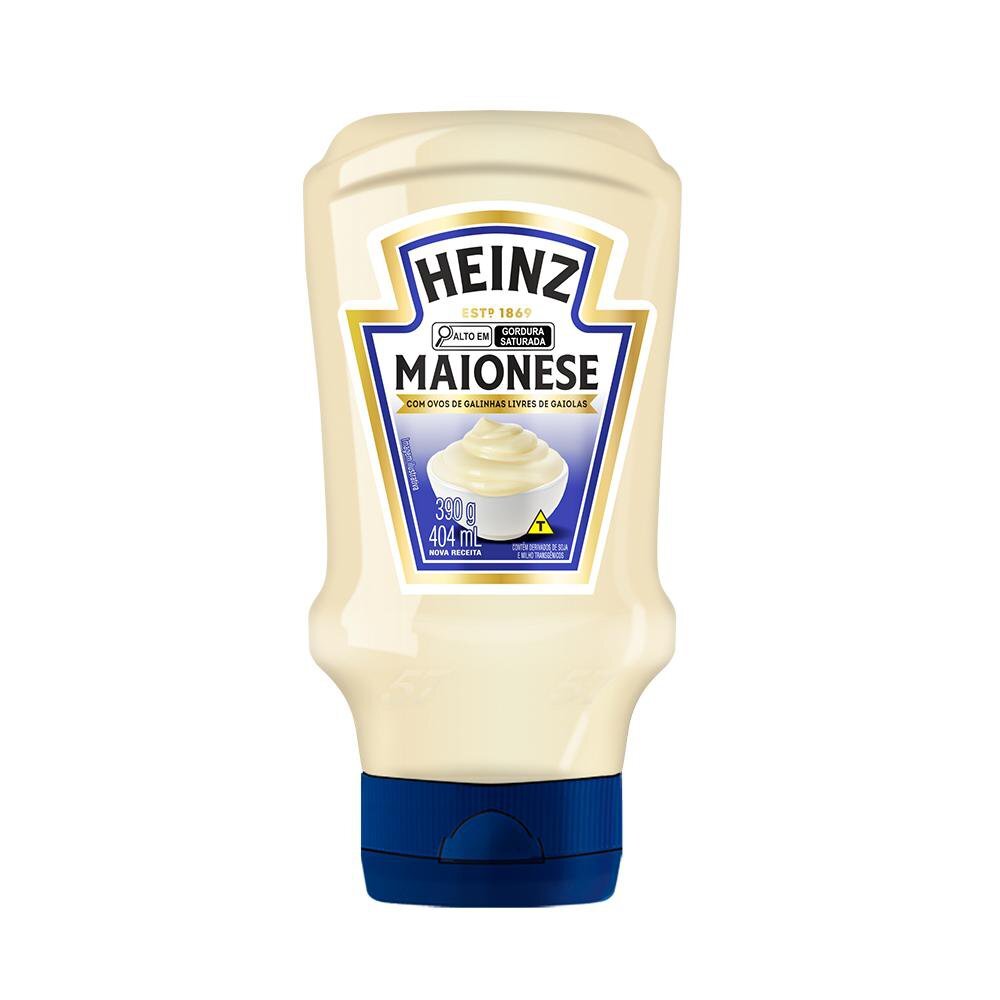 Maionese Heinz Tradicional 390g