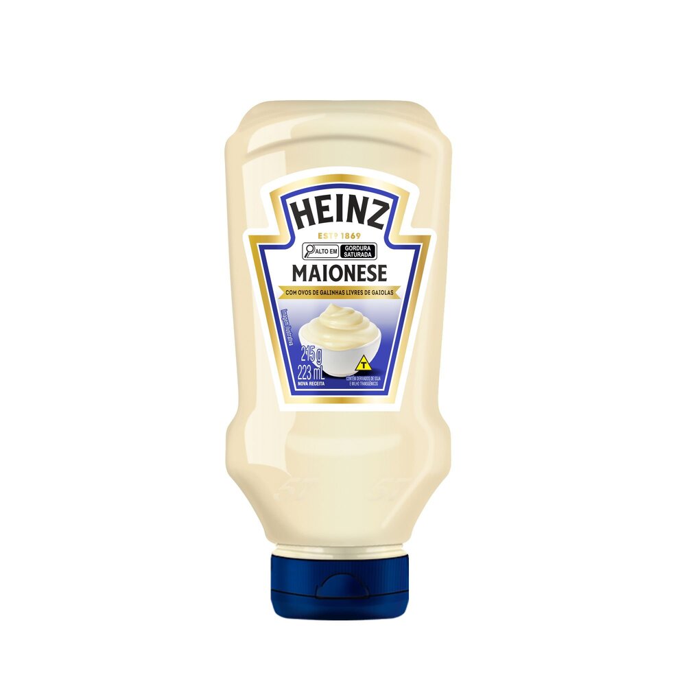 Maionese Heinz Tradicional 215g