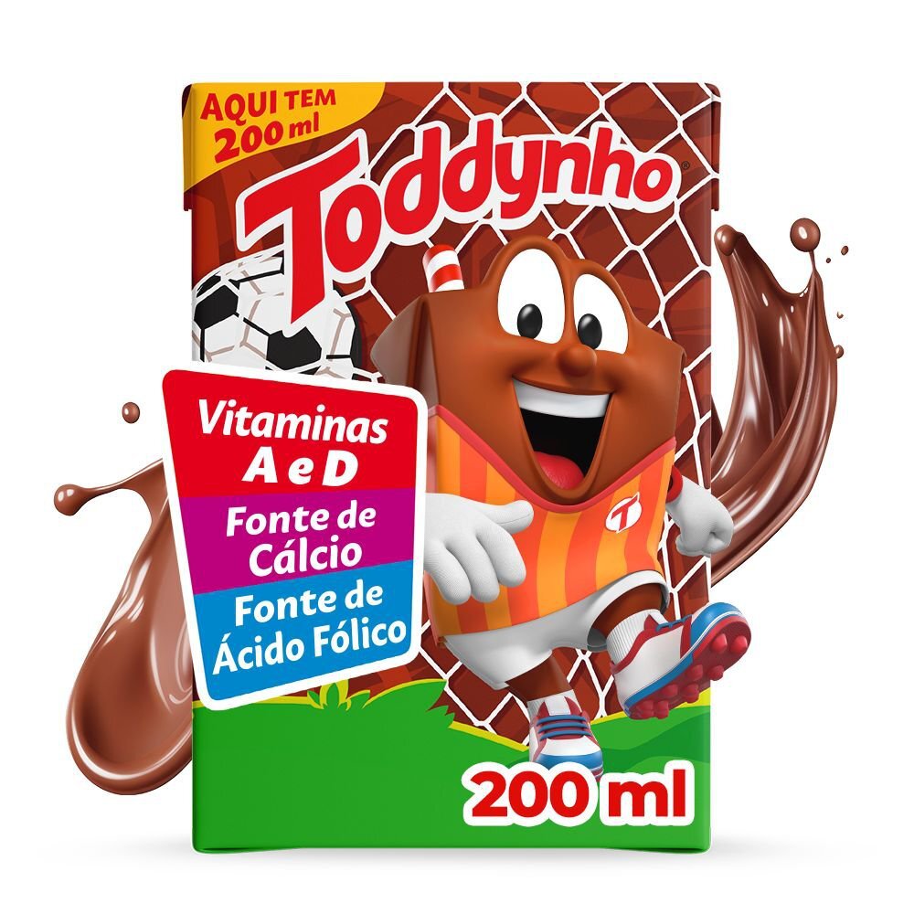 Bebida Láctea UHT Chocolate Toddynho 200ml