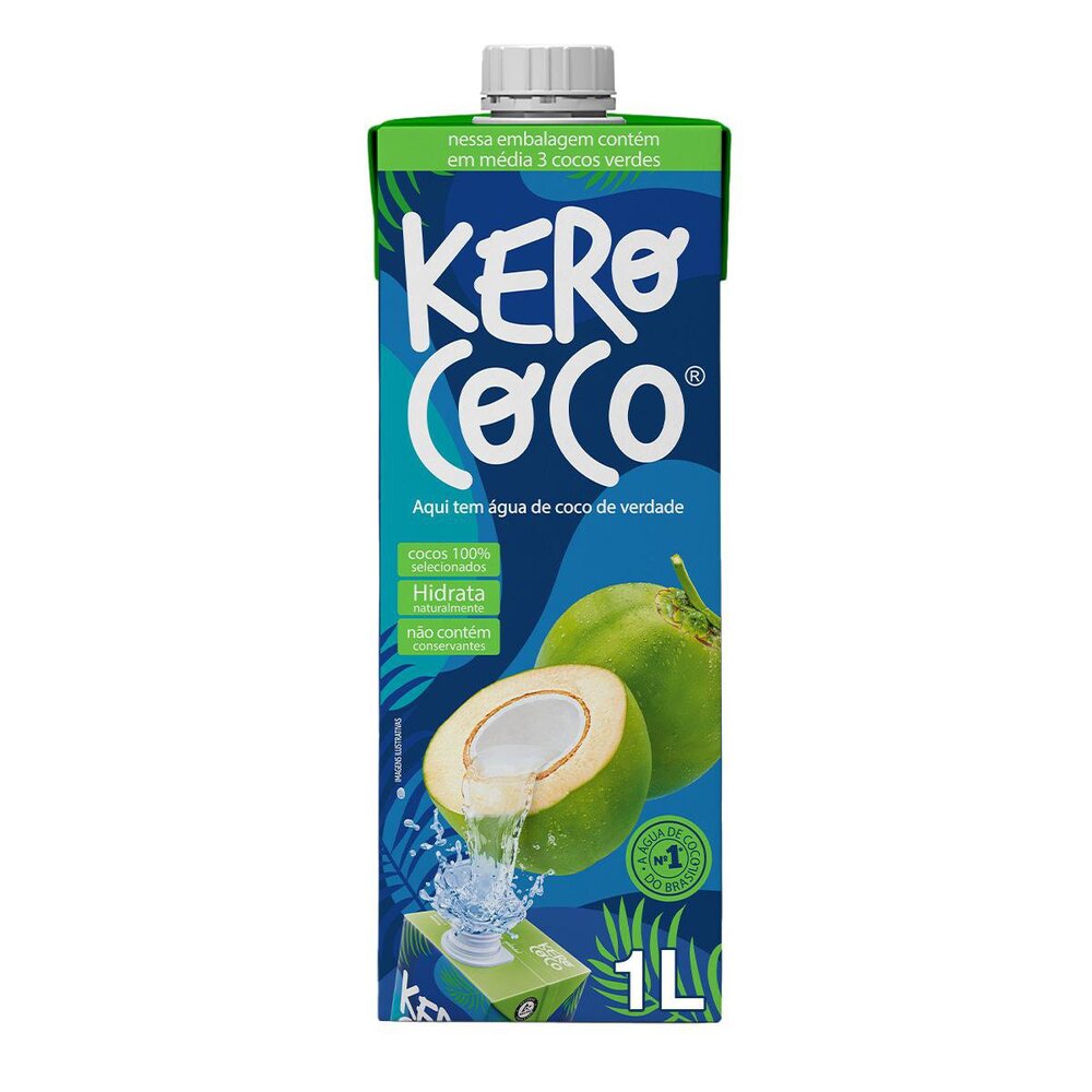 Água de Coco Kero Coco 1l