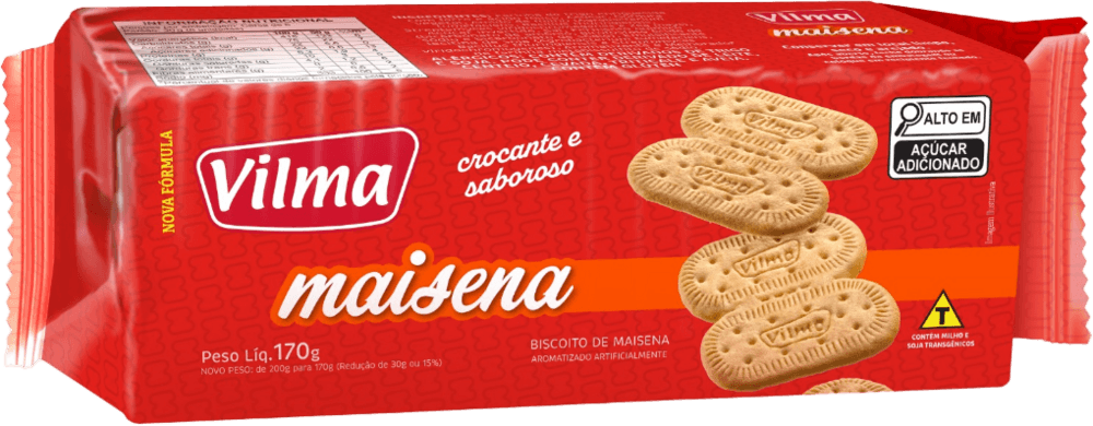 Biscoito Vilma Maizena 170g