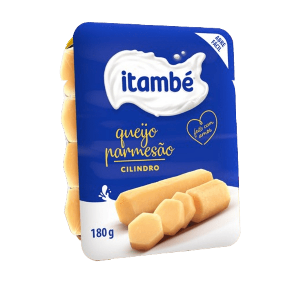 Queijo Parmesão Itambé  Cilindro180g