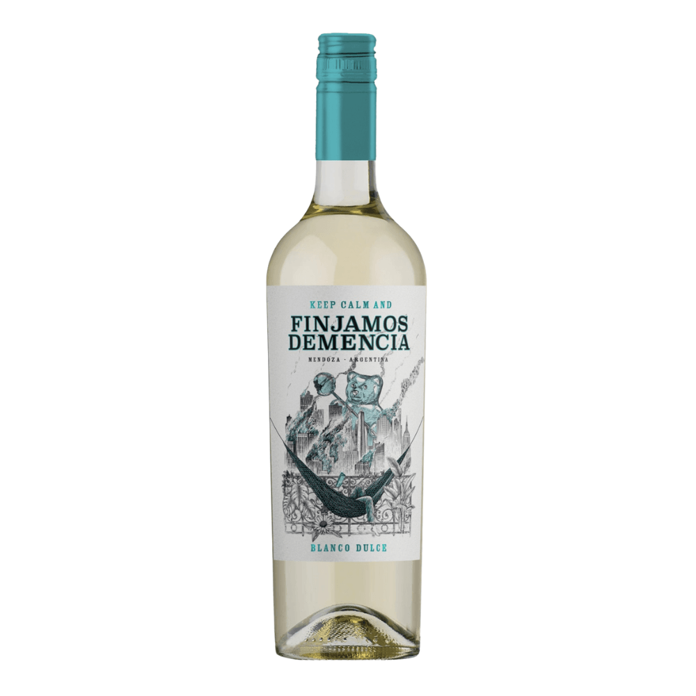 Vinho Argentino Finjamos Demencia Blanco Dulce 750ml