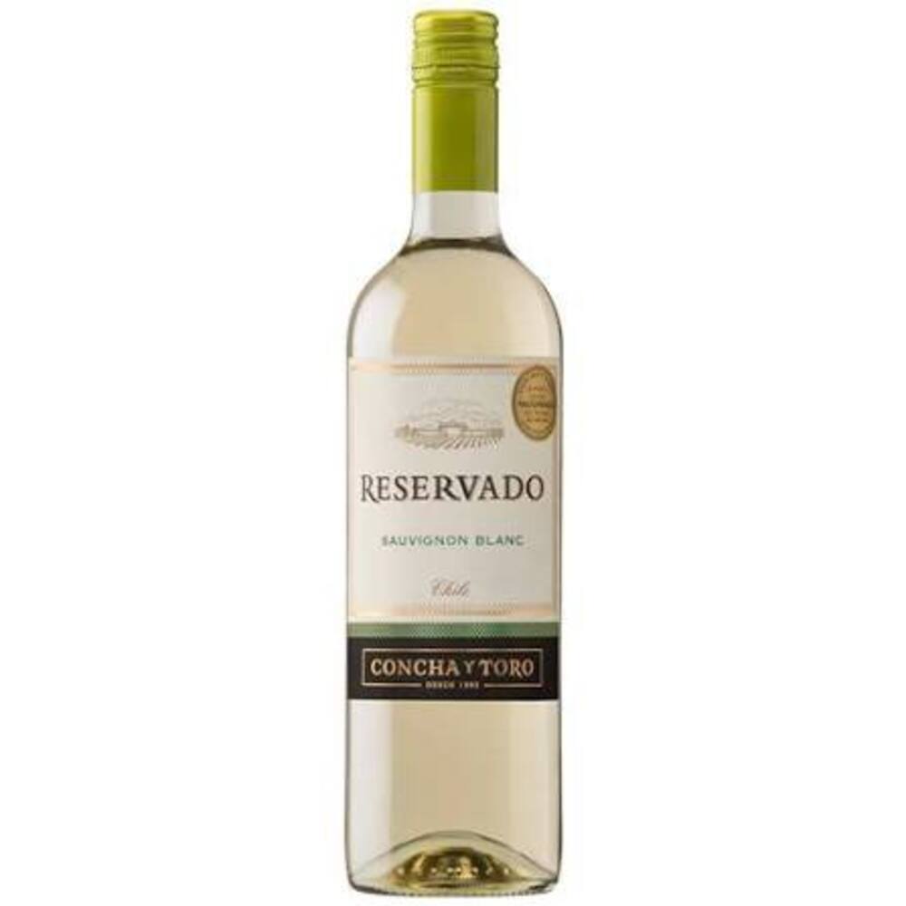 Concha y Toro Vinho Branco Chileno Seco Reservado Sauvignon Blanc - 750 ml