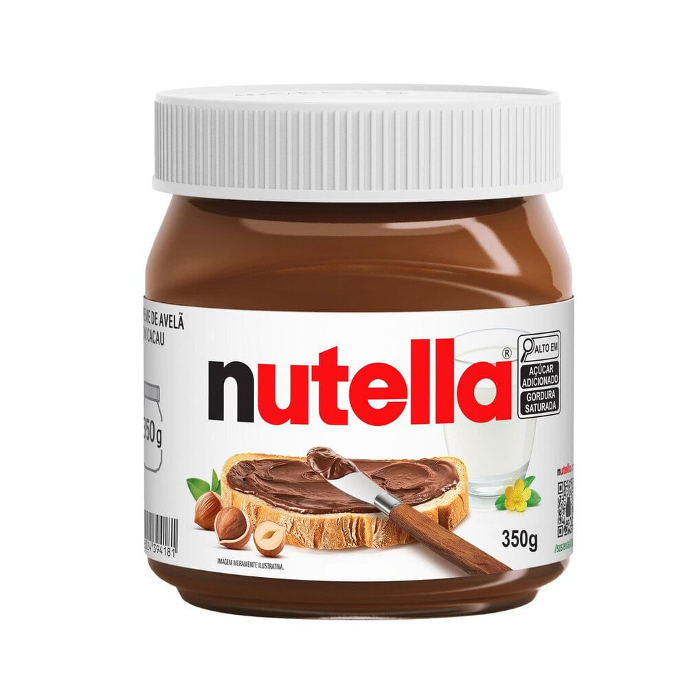 Nutella Creme de Avelã 1 uni 350g