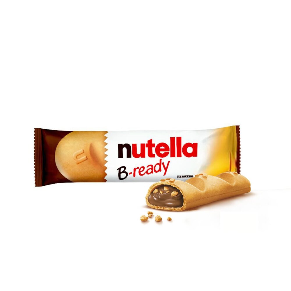 Nutella B-ready wafer recheado 1 uni 22g