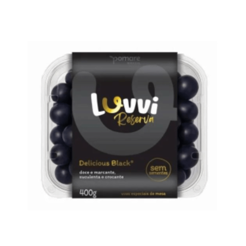 Uva Delicious Black Luvvi Reserva 400g