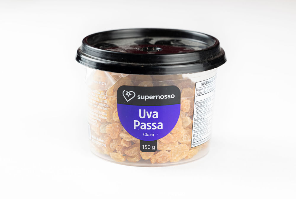 Uva Passas Clara Supernosso 150g