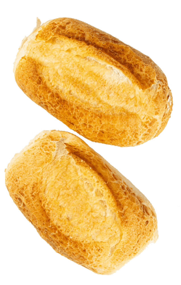 Pão Frances Com Tapioca 400g