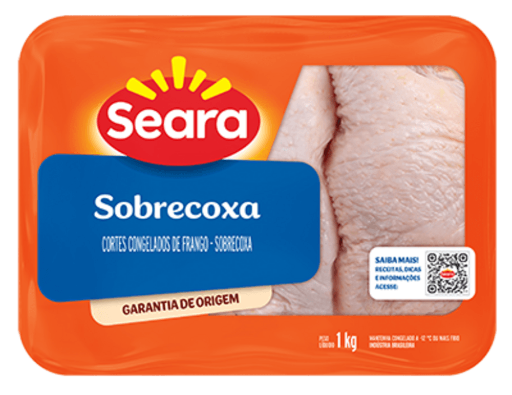 Sobrecoxa Frango Seara
