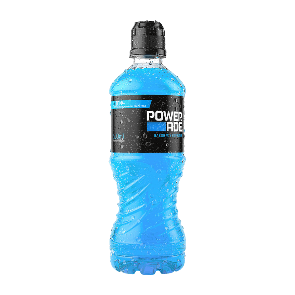 Isotônico Powerade Mountaun Blast Zero Pet 500 ml